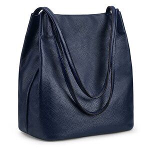 1511 Soft Leather Totes Shoulder Bag Purses and Handbags with Top Magnetic